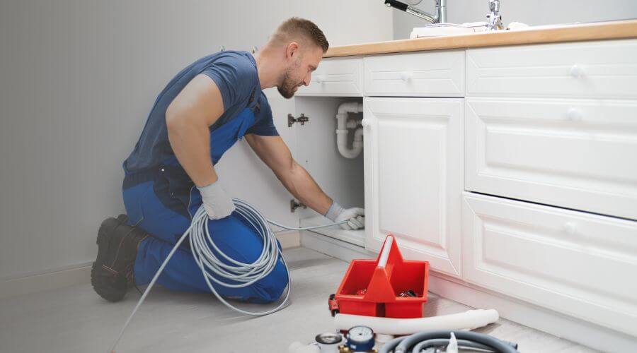 Local annual plumbing maintenance in Johannesburg, CA